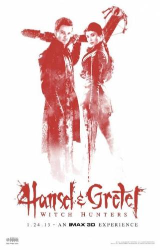 Охотники на ведьм / Hansel & Gretel: Witch Hunters [2013]